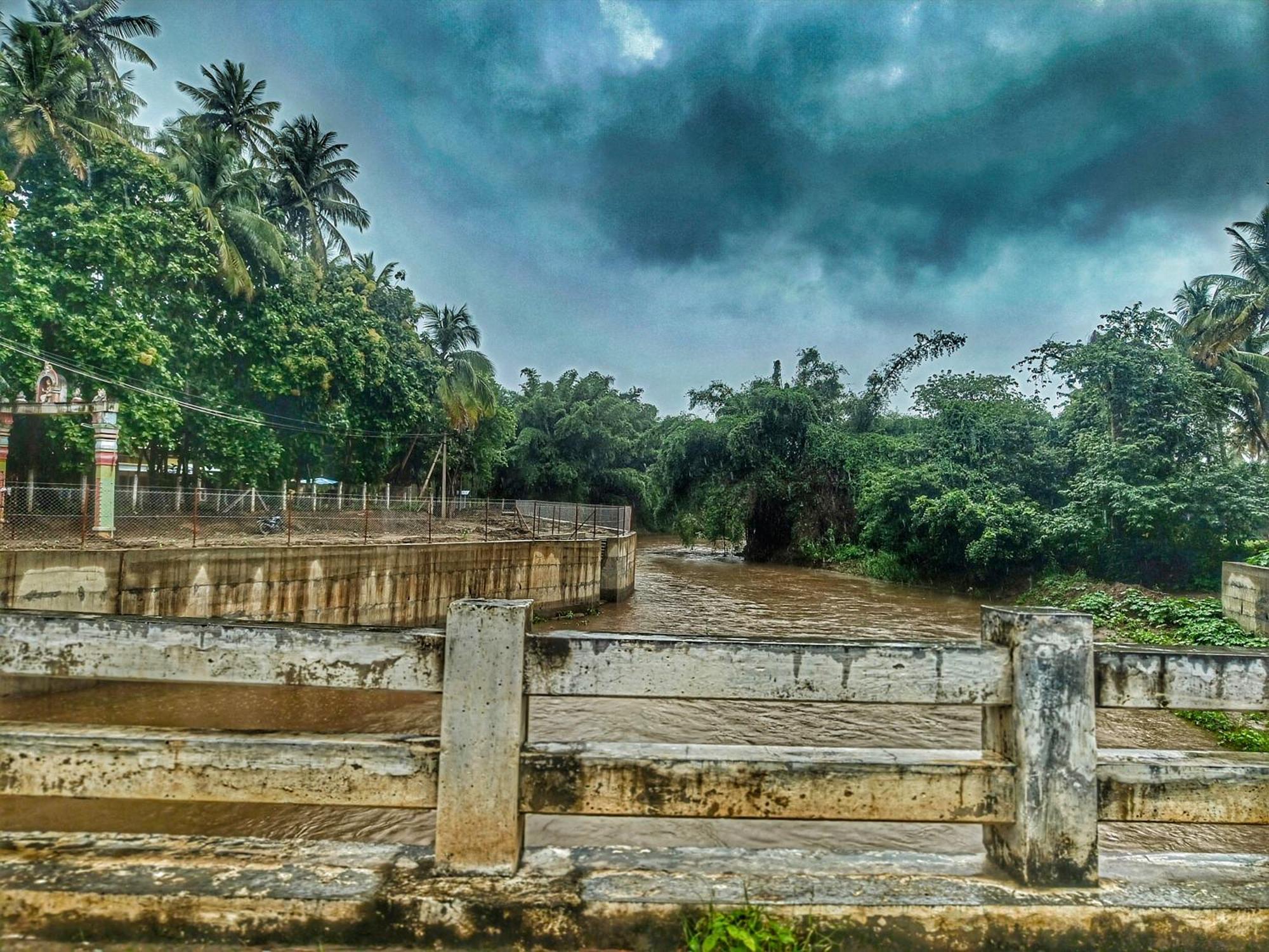 Shivalaya Farmstay Located Amdist Coconut Farm With River Access Near Isha,Adiyogi,Siruvani Alāndurai エクステリア 写真