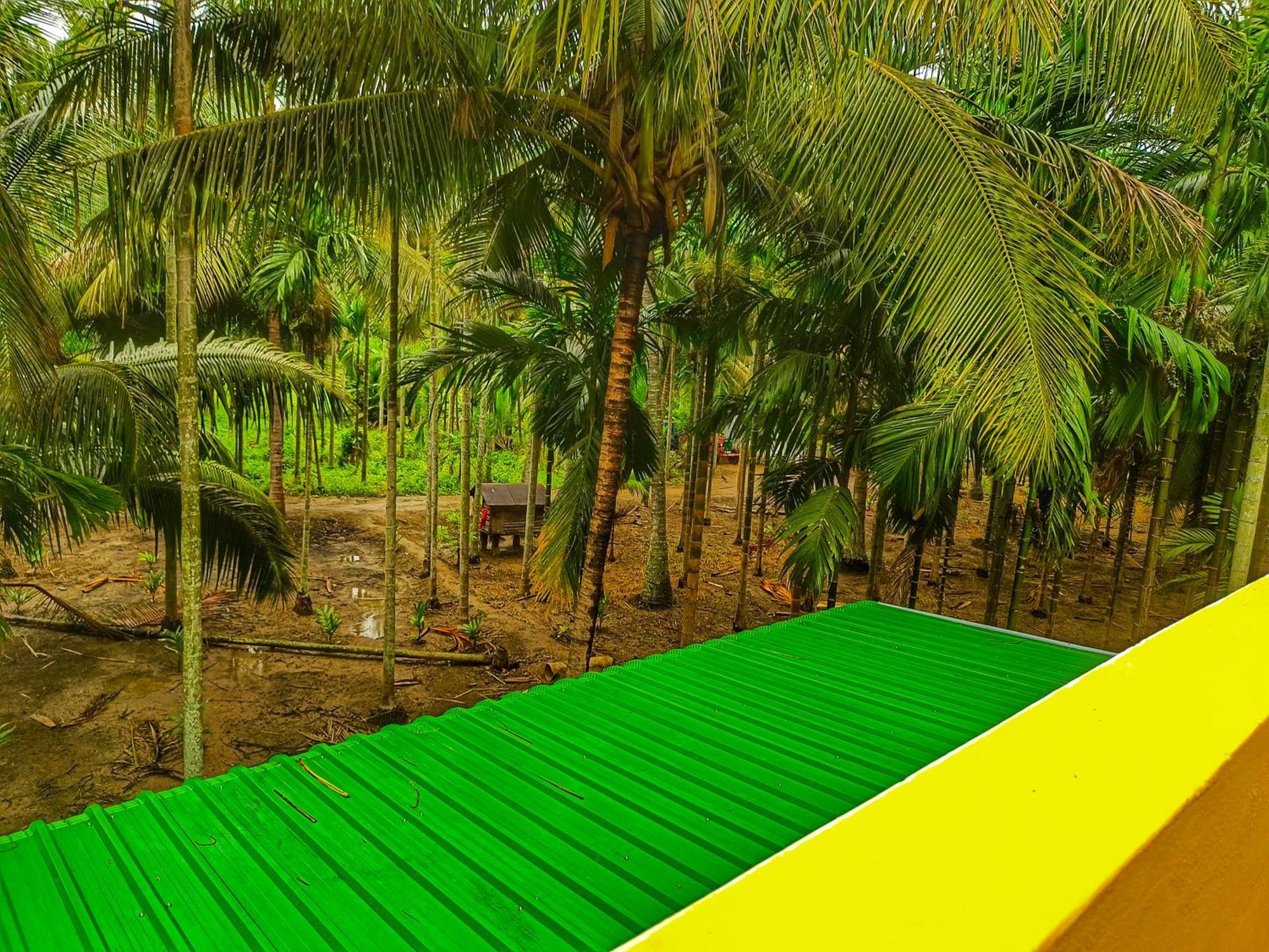 Shivalaya Farmstay Located Amdist Coconut Farm With River Access Near Isha,Adiyogi,Siruvani Alāndurai エクステリア 写真